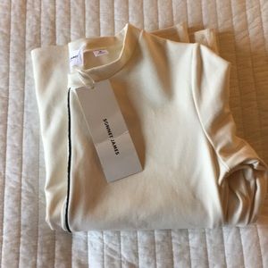 Sonnet James White Coco dress, NWT